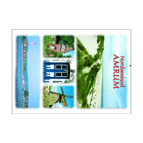 Insel Amrum Postkarten Motive 059