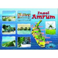 Insel Amrum Postkarten Motive 117
