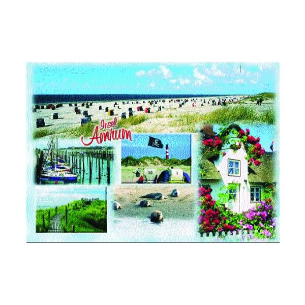 Insel Amrum Postkarten Motive 119