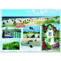 Insel Amrum Postkarten Motive 119