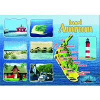 Insel Amrum Postkarten Motive 121