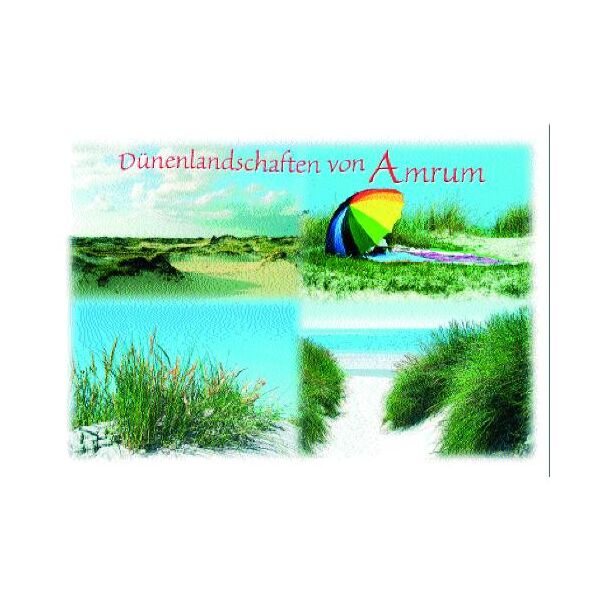 Insel Amrum Postkarten Motive 123
