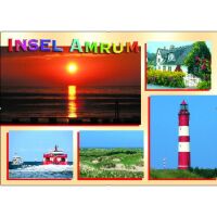 Insel Amrum Postkarten Motive 127