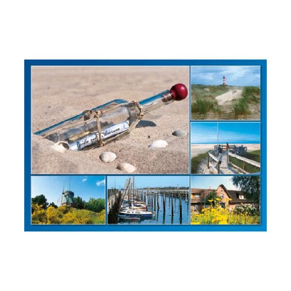 Insel Amrum Postkarten Motive 167