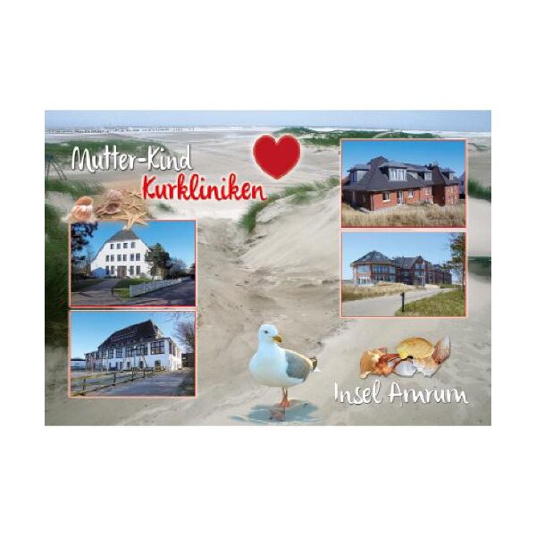 Insel Amrum Postkarten Motive 183