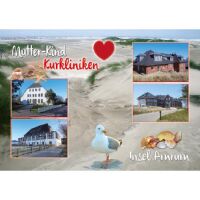 Insel Amrum Postkarten Motive 183