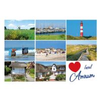 Insel Amrum Postkarten Motive 191