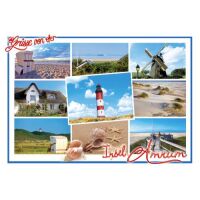 Insel Amrum Postkarten Motive 192 Grüße von...