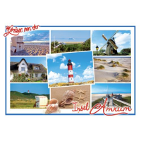 Insel Amrum Postkarten Motive 192 Grüße von...