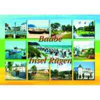 Baabe auf Rügen Postkarten Motive 011