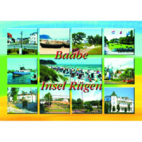 Baabe auf Rügen Postkarten Motive 011