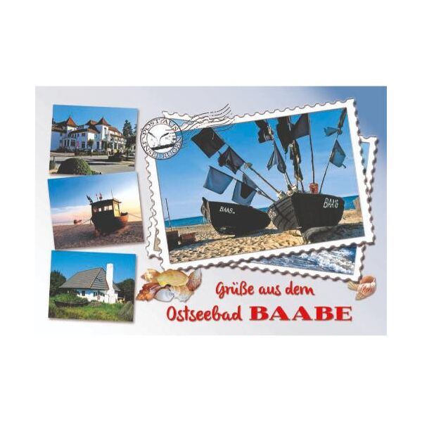 Baabe auf Rügen Postkarten Motive 041