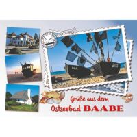Baabe auf Rügen Postkarten Motive 041