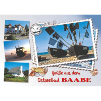 Baabe auf Rügen Postkarten Motive 041