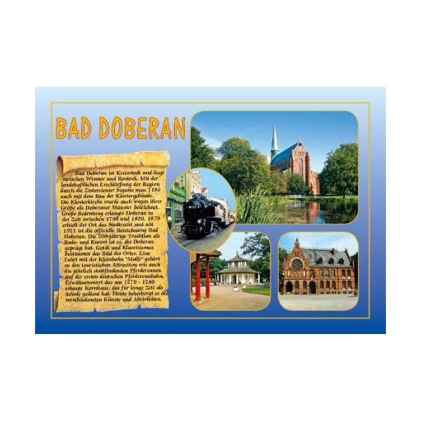 Bad Doberan Postkarten Motive 023