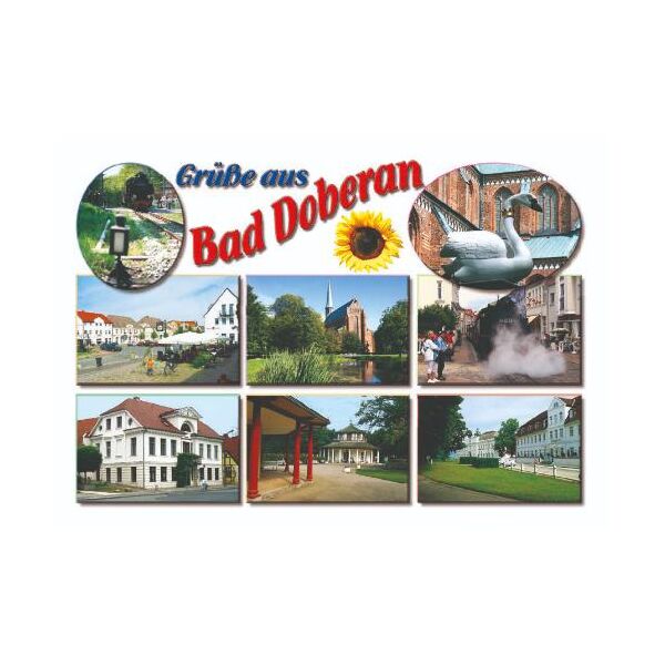 Bad Doberan Postkarten Motive 034