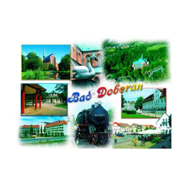 Bad Doberan Postkarten Motive 036