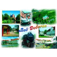 Bad Doberan Postkarten Motive 036