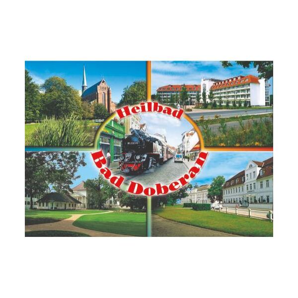Bad Doberan Postkarten Motive 040