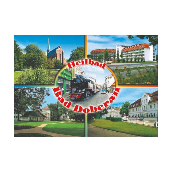 Bad Doberan Postkarten Motive 040