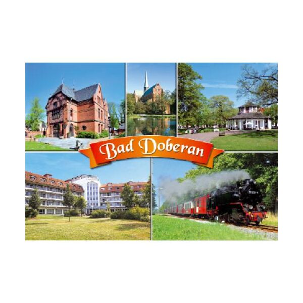 Bad Doberan Postkarten Motive 043