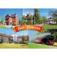 Bad Doberan Postkarten Motive 043