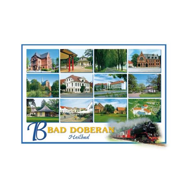Bad Doberan Postkarten Motive 045