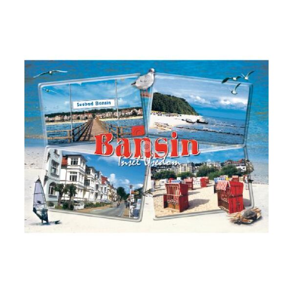 Bansin Postkarten Motive 037