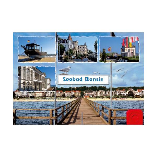 Bansin Postkarten Motive 049