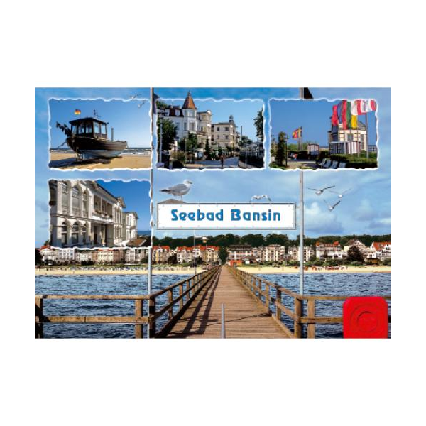 Bansin Postkarten Motive 049