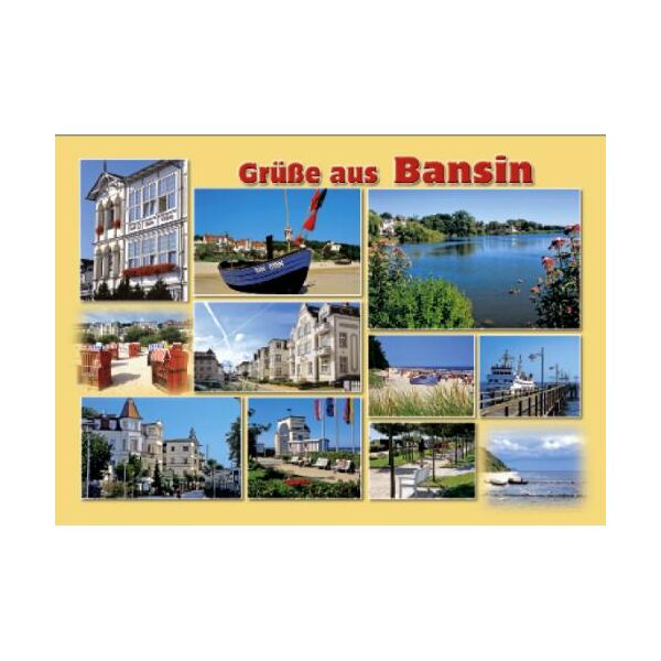 Bansin Postkarten Motive 051