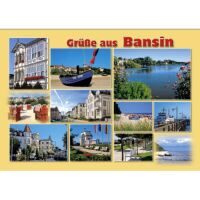 Bansin Postkarten Motive 051