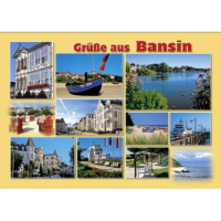 Bansin Postkarten Motive 051