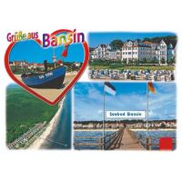 Bansin Postkarten Motive 054