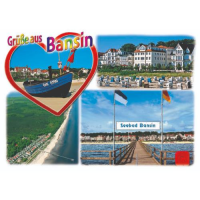 Bansin Postkarten Motive 054