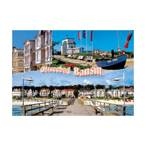 Bansin Postkarten Motive 057