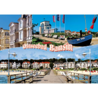 Bansin Postkarten Motive 057