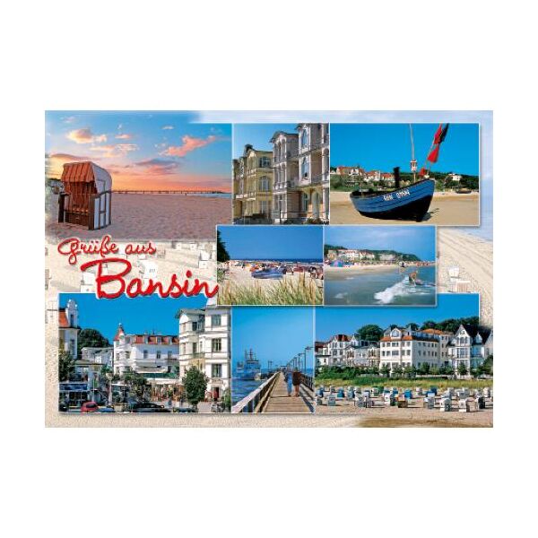 Bansin Postkarten Motive 059