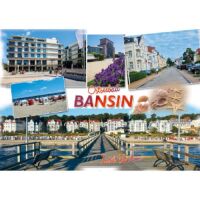 Bansin Postkarten Motive 068
