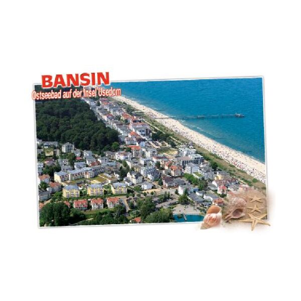 Bansin Postkarten Motive 069
