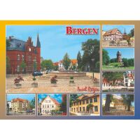 Bergen auf Rügen Postkarten Motive 001