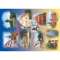 Bergen auf Rügen Postkarten Motive 002