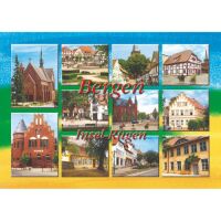 Bergen auf Rügen Postkarten Motive 006