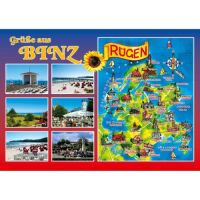 Bergen auf Rügen Postkarten Motive 005
