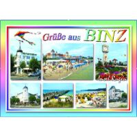 Binz auf Rügen Postkarten Motive 021