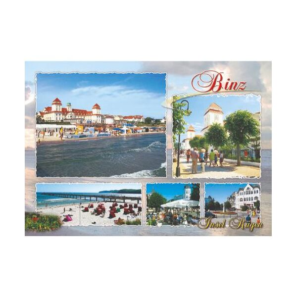 Binz auf Rügen Postkarten Motive 026