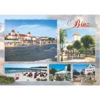 Binz auf Rügen Postkarten Motive 026