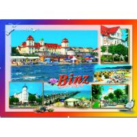 Binz auf Rügen Postkarten Motive 029