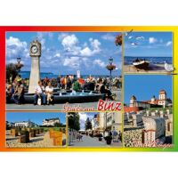 Binz auf Rügen Postkarten Motive 030