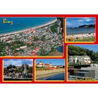 Binz auf Rügen Postkarten Motive 031